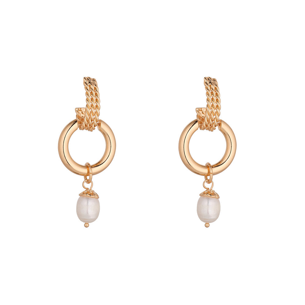 Freshwater Pearl Statement Earrings