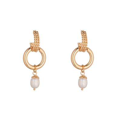Freshwater Pearl Statement Earrings