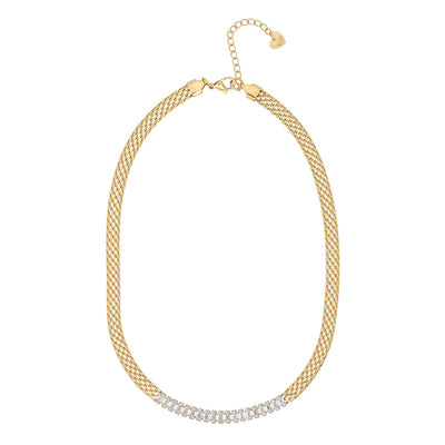 Clear Mesh Necklace