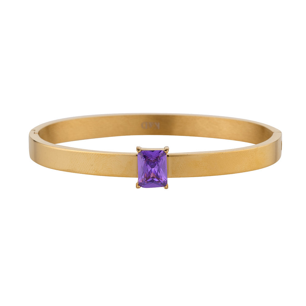Anika Amethyst Bracelet