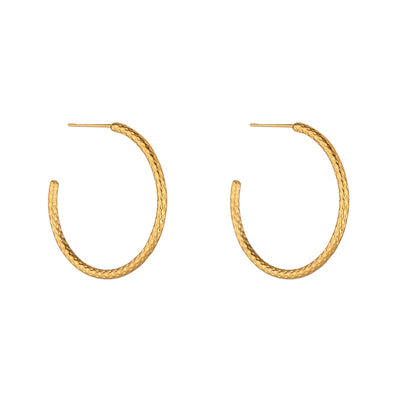 Avalynn 30mm Hoops