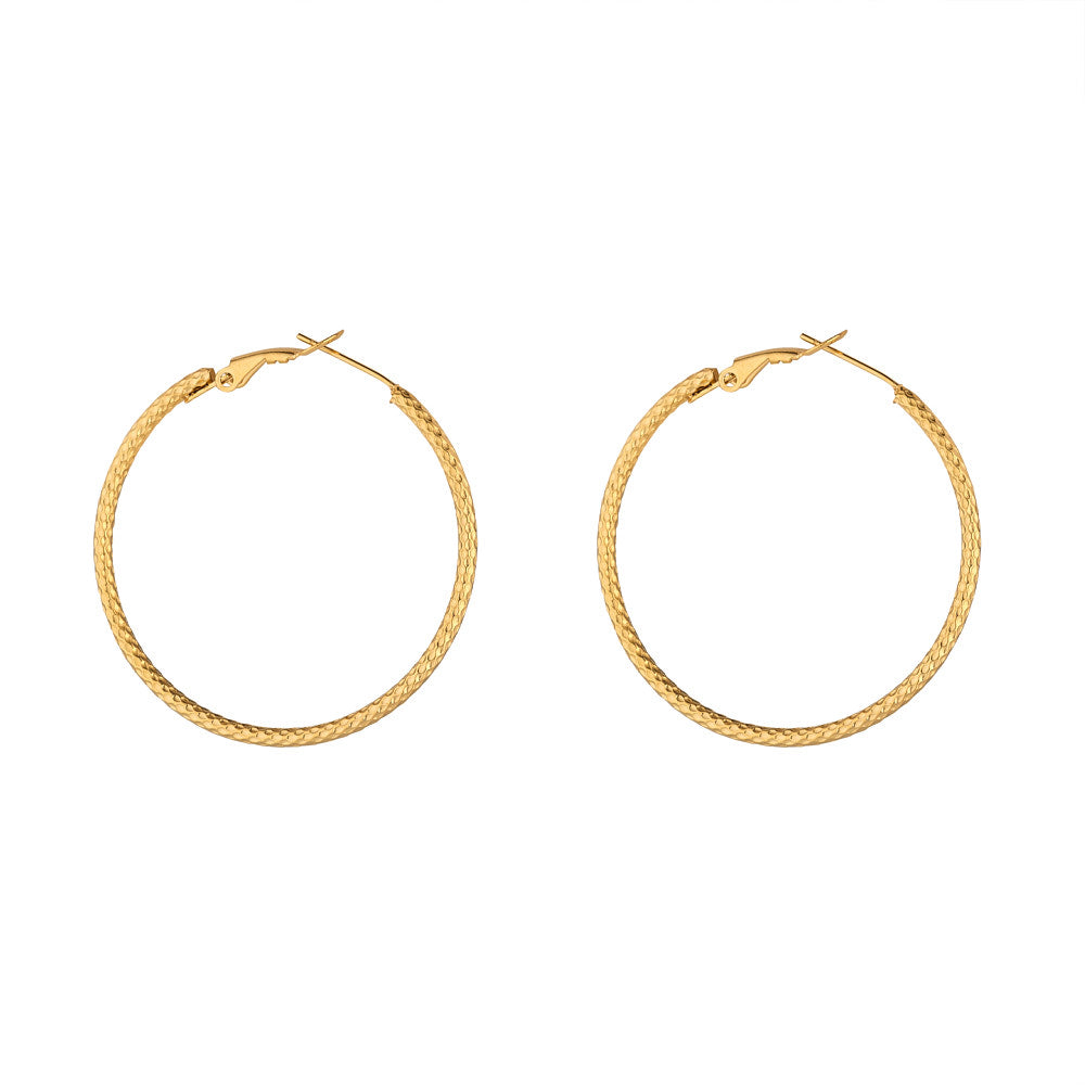 Avalynn 40mm Hoops