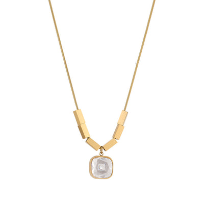 Emmalyn Clear CZ Necklace