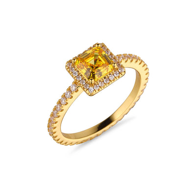 Classic Yellow Ring #8