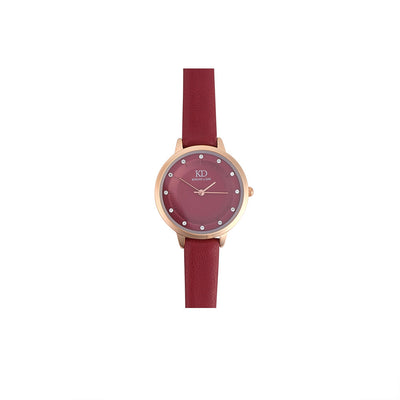 Chana Burgundy Watch