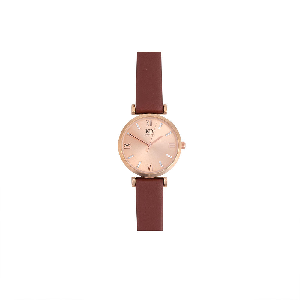 Nala Classic Brown Watch