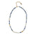 Lapis & Freshwater Pearl Necklace
