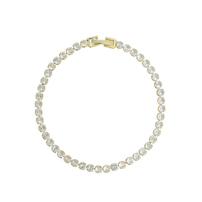 Dakota Gold Tennis Bracelet