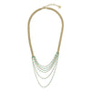 Rayna Turquoise Stone Necklace