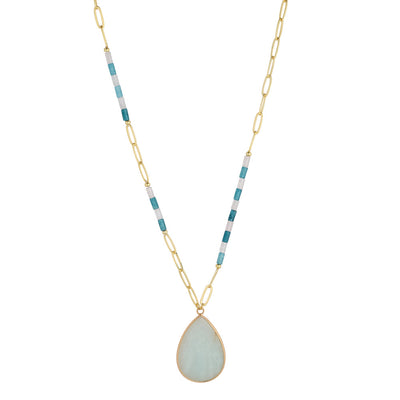 Amazon Mid Length Necklace