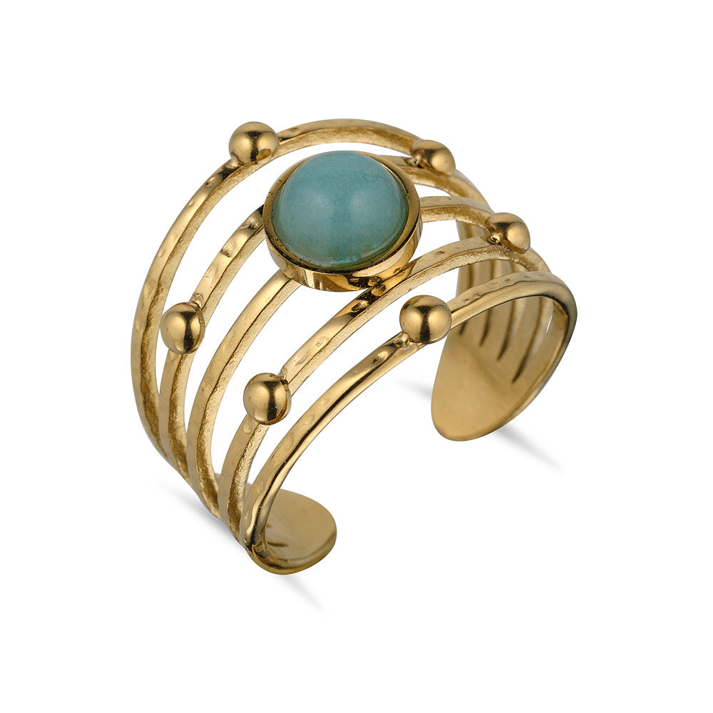 Amazon Semi Precious Stone Ring