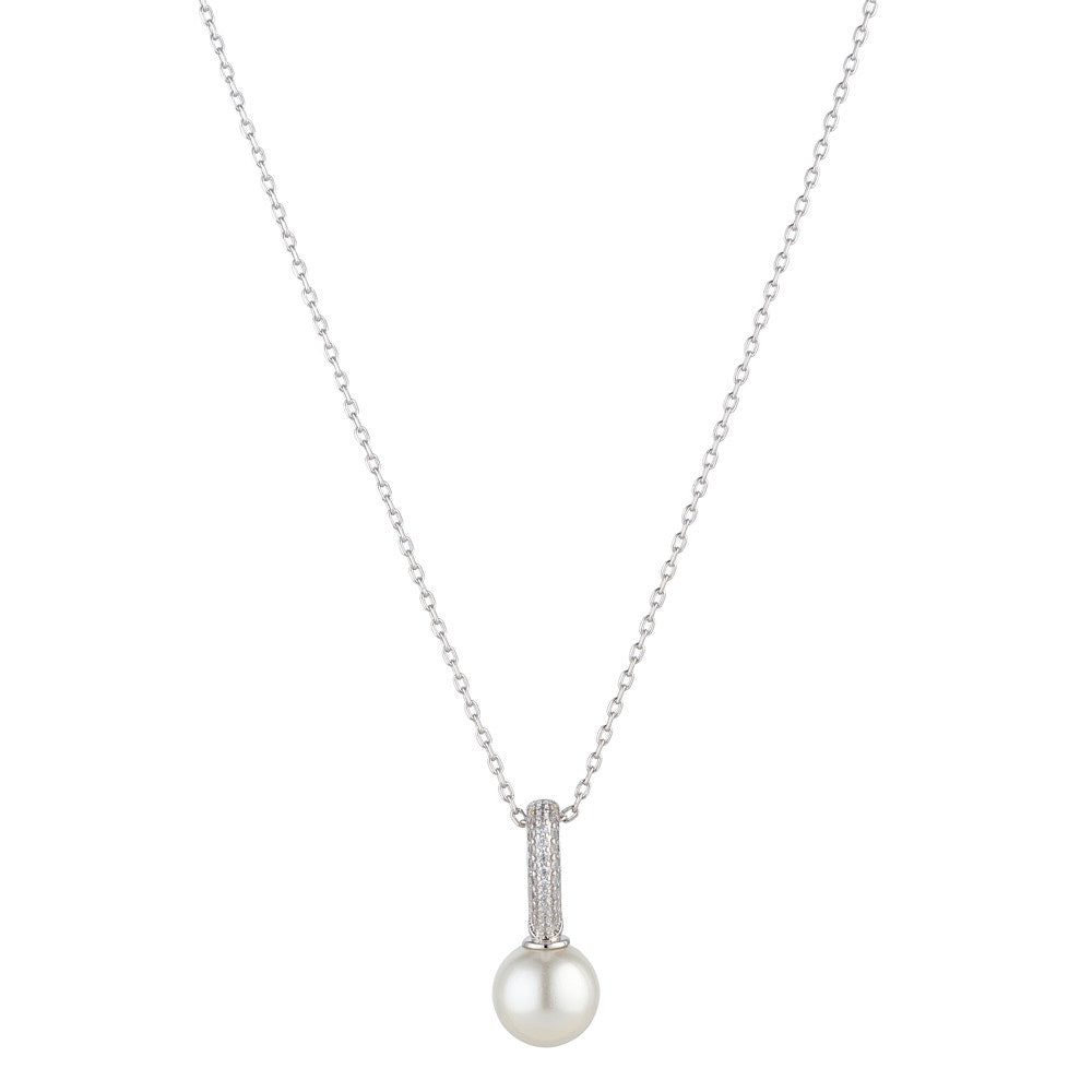 Nalani Silver Pearl Pendant