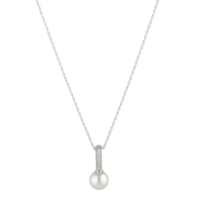 Nalani Silver Pearl Pendant