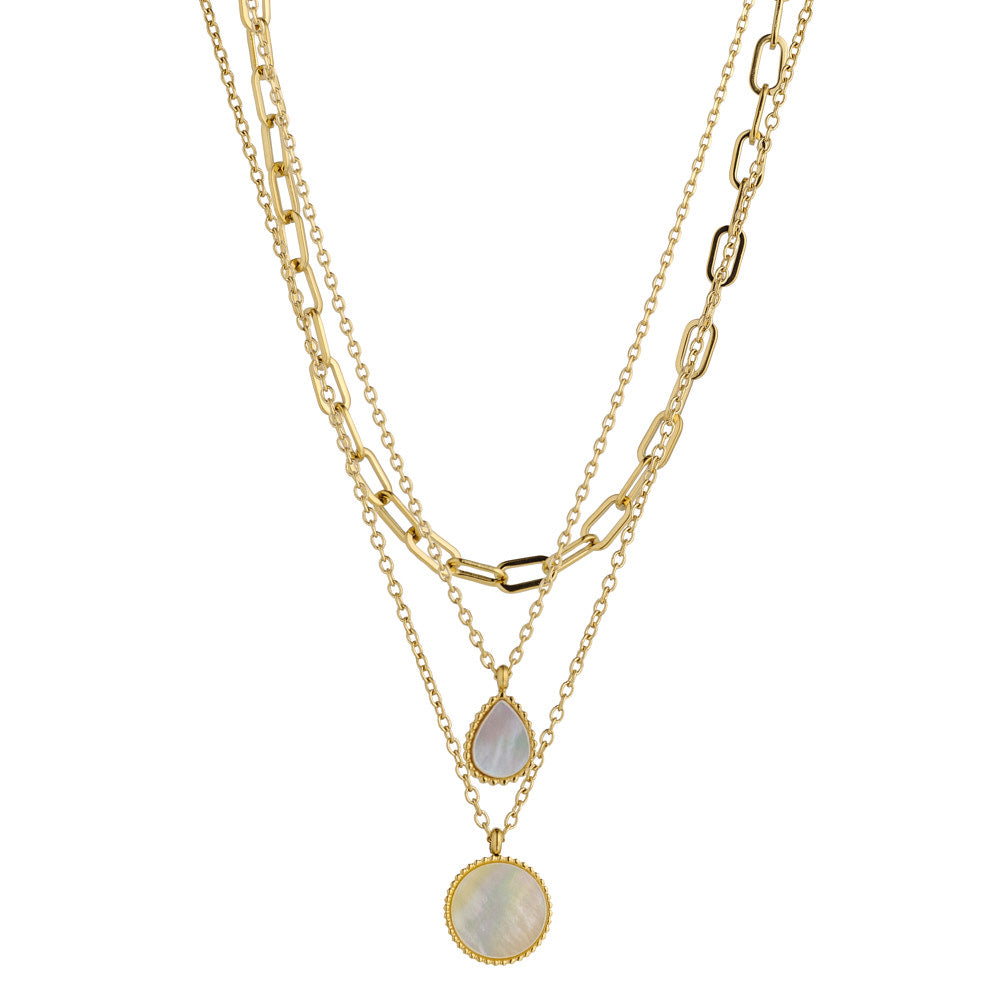 Julieta Triple Layer Necklace