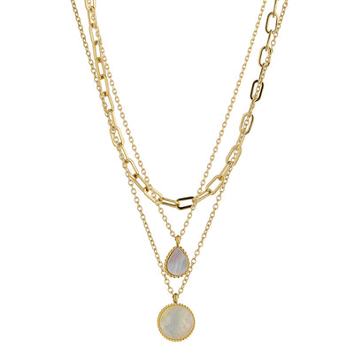Julieta Triple Layer Necklace