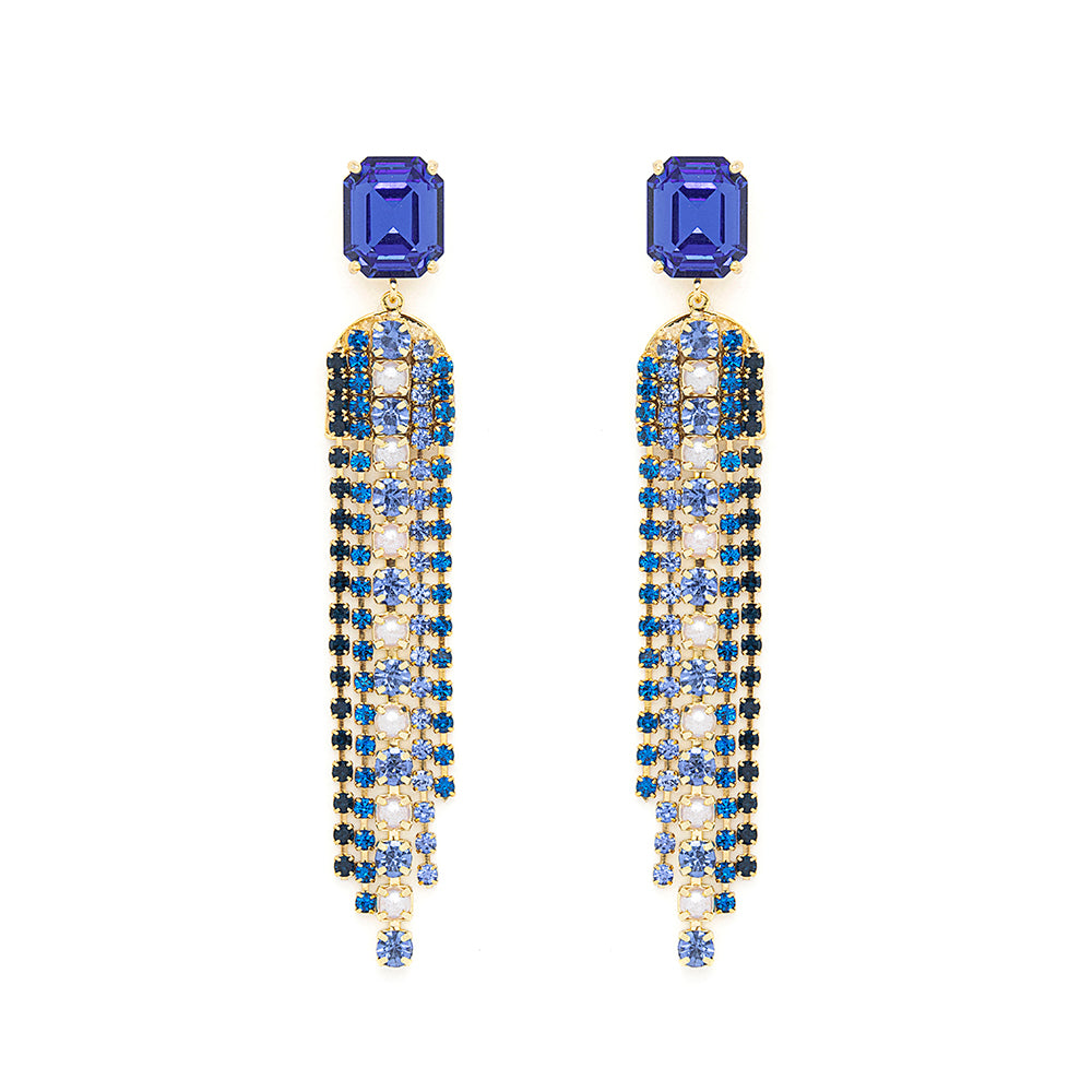 Miranda Sapphire Earrings