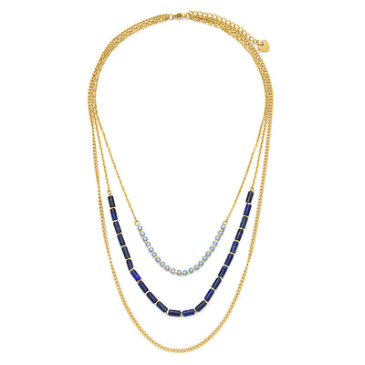 Jenna Lapis Necklace