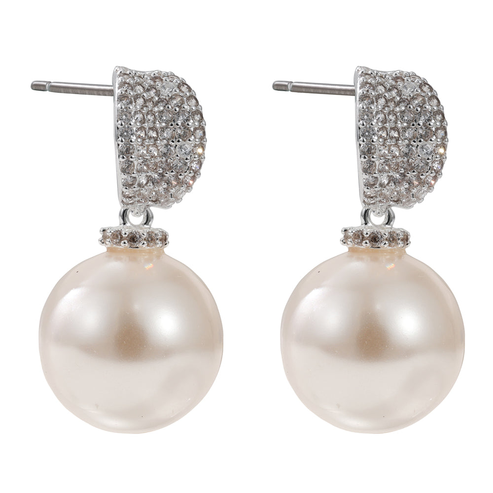 Selah Faux Pearl Earrings