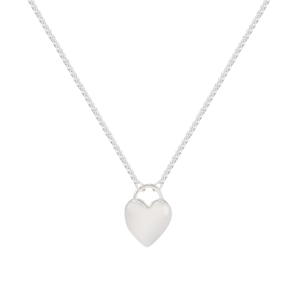 Silver Heart Necklace