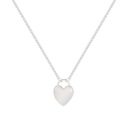 Silver Heart Necklace