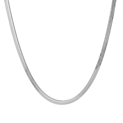 Silver Snake Chain