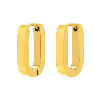 Paperclip Small Earring