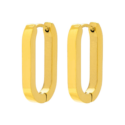 Paperclip Medium Earring