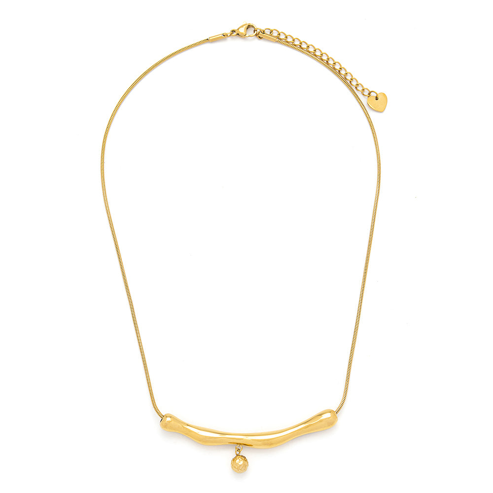 Gold Branch Necklace