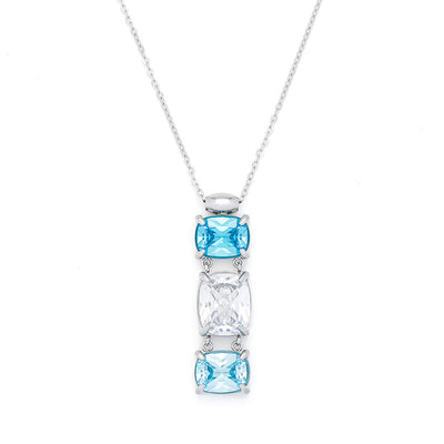 Elianna Sky Blue Pendant