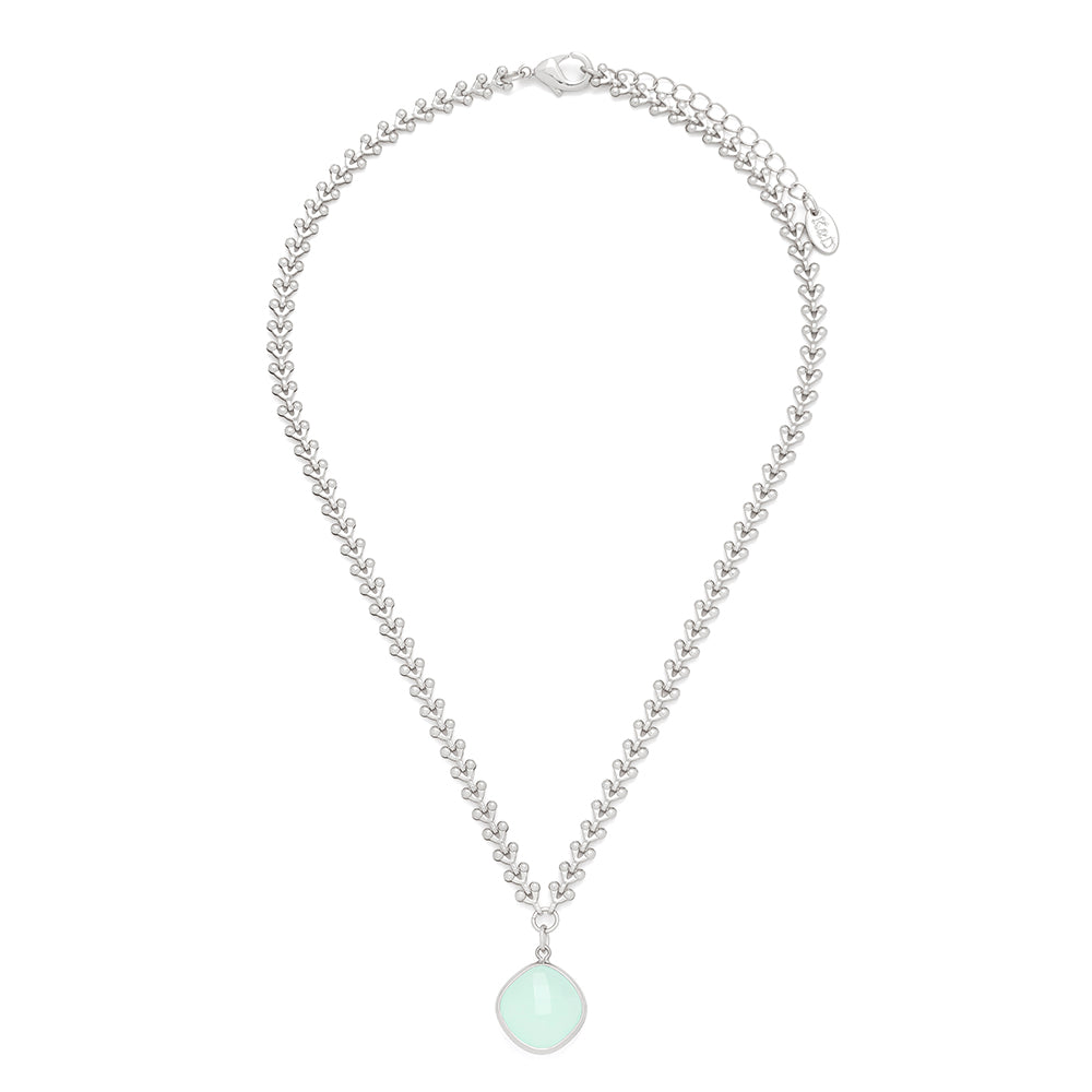 Turquoise Drop Necklace