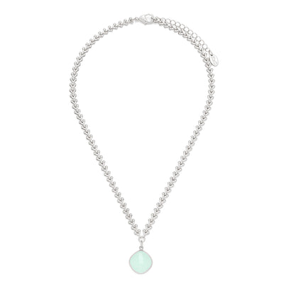 Turquoise Drop Necklace