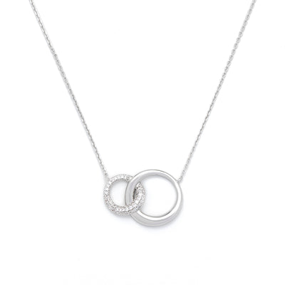 Interlinking Circles Necklace