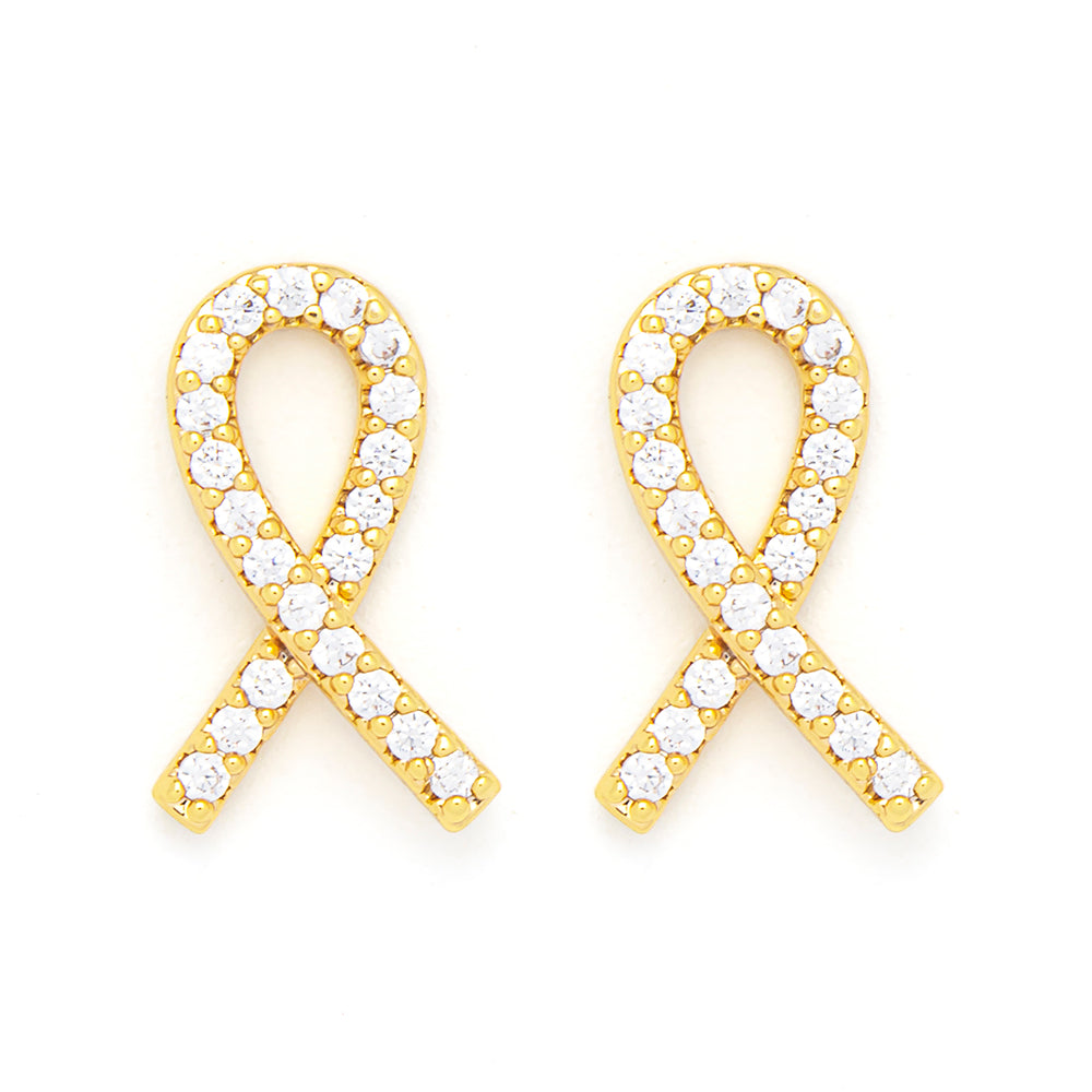 The Pink Box Bow Earring