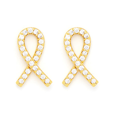 The Pink Box Bow Earring