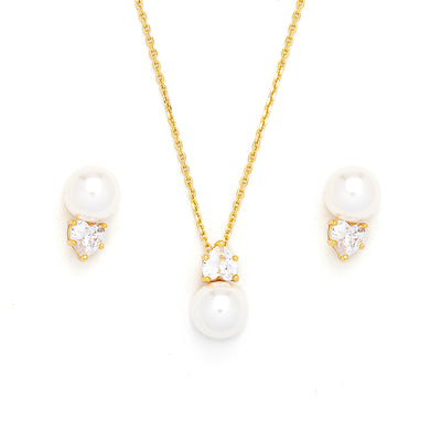 The Pink Box Faux Pearl Set
