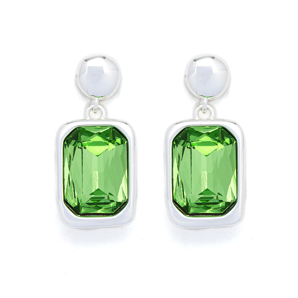 Ariya Light Emerald Earrings