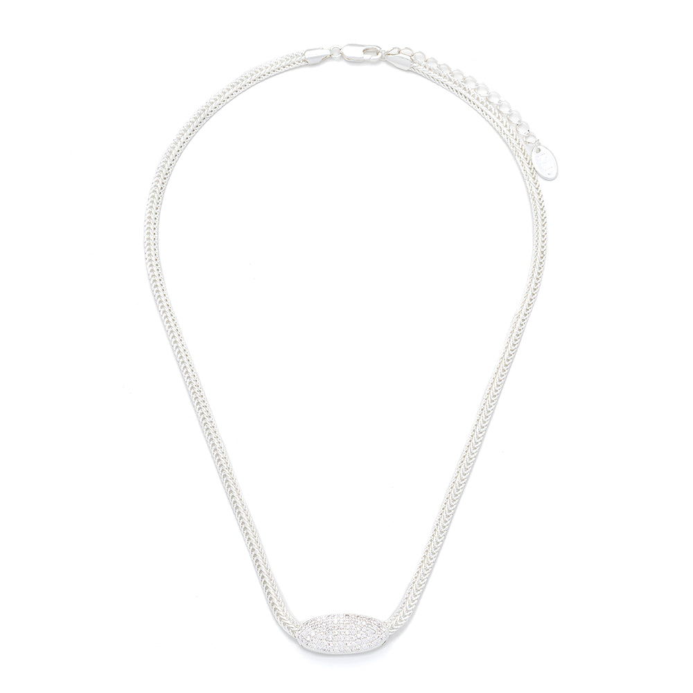 Elliptical Shape Necklace