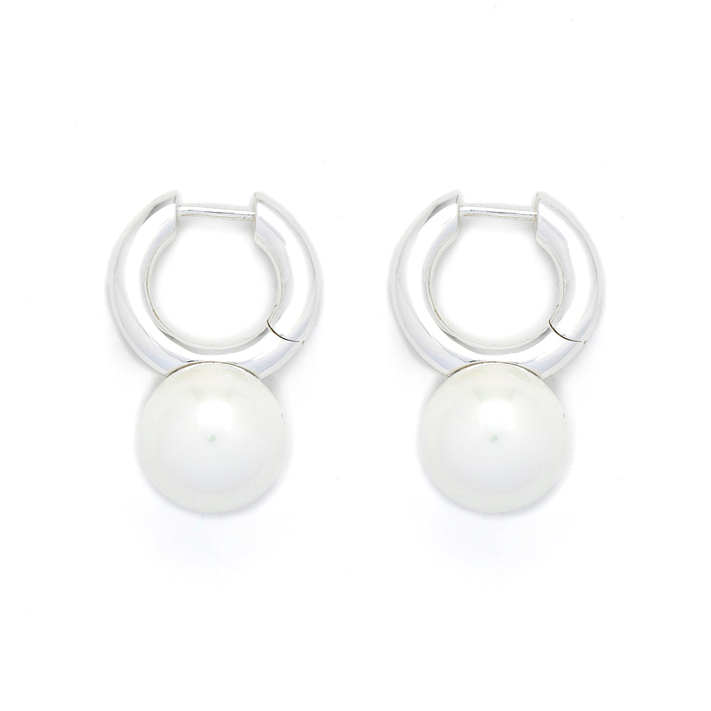 Coraline Faux Pearl Earrings