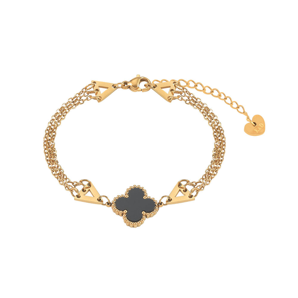 Vada Clover Bracelet