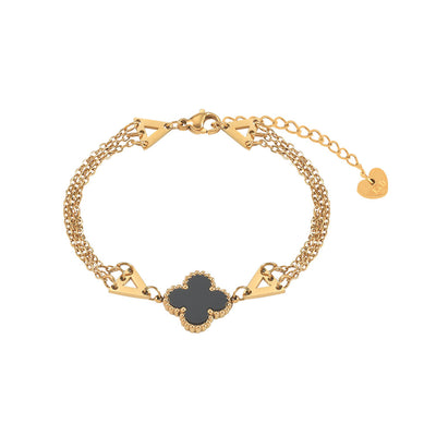 Vada Clover Bracelet