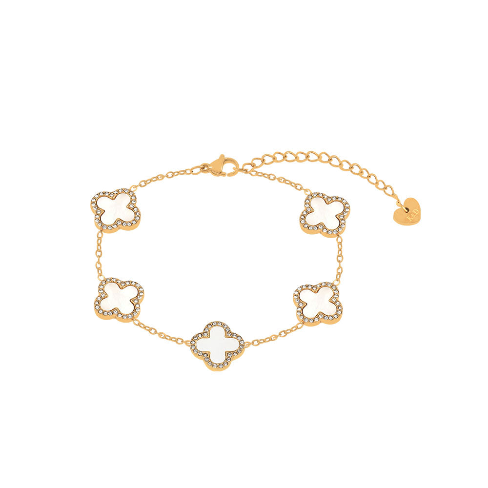 Estella Shell Pearl Bracelet