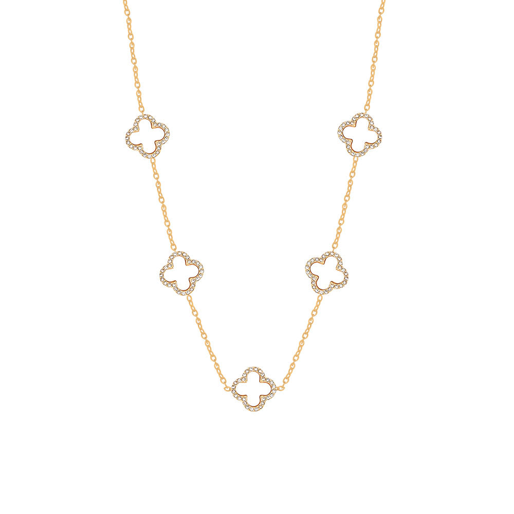 Estella Shell Pearl Necklace