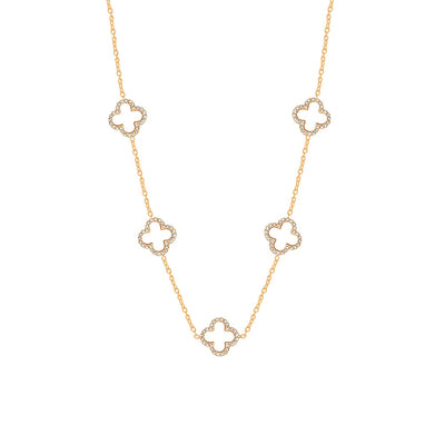 Estella Shell Pearl Necklace