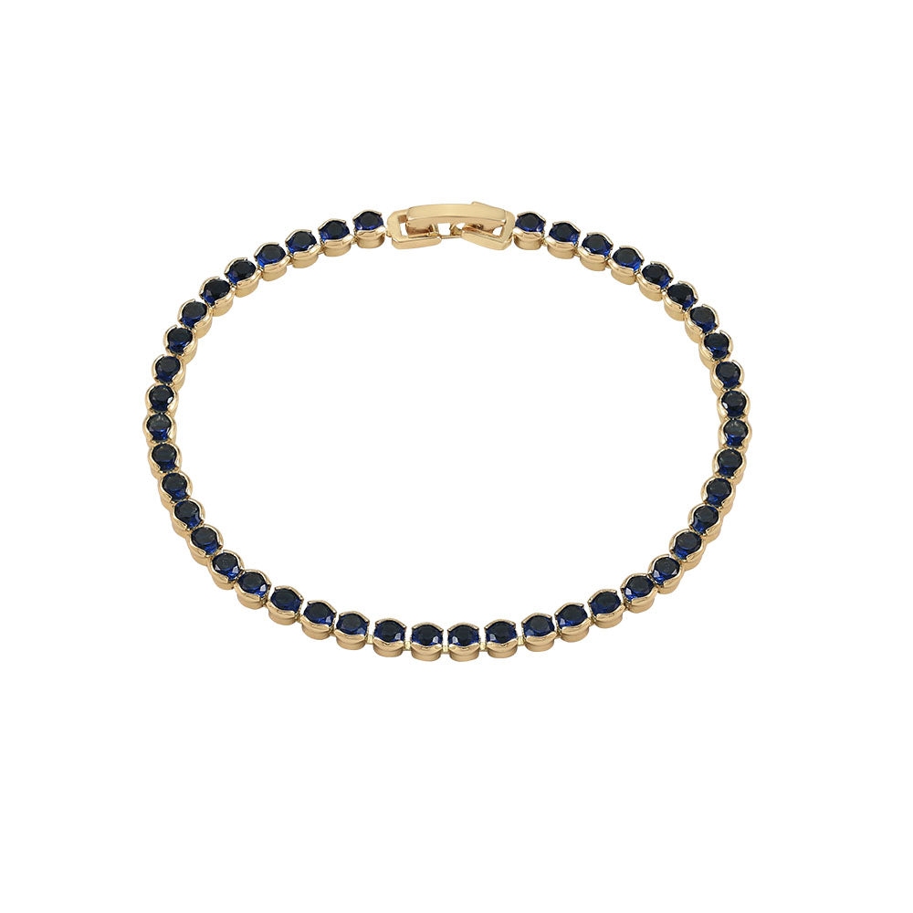 Dakota Sapphire Tennis Bracelet