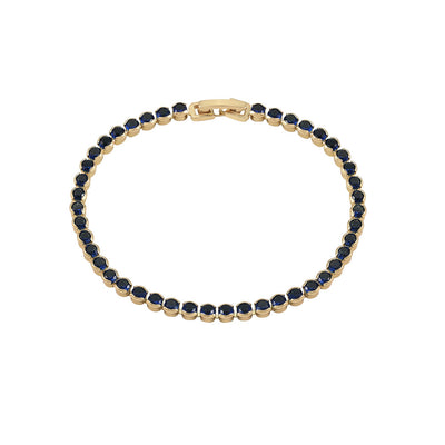 Dakota Sapphire Tennis Bracelet