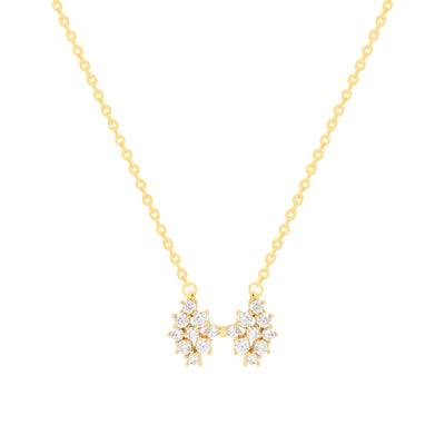 The Pink Box Crystal Bow