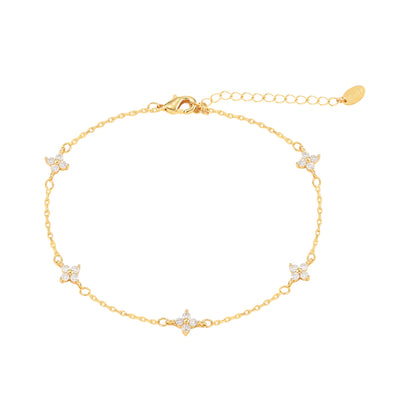 The Pink Box Crystal Bracelet