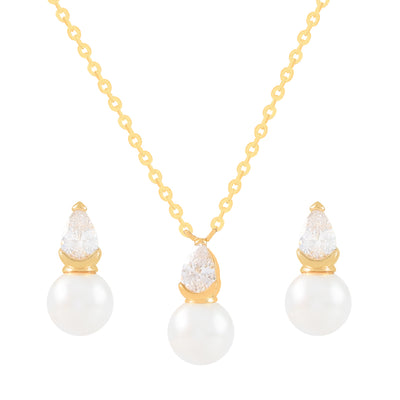 The Pink Box Crystal Pearl Set