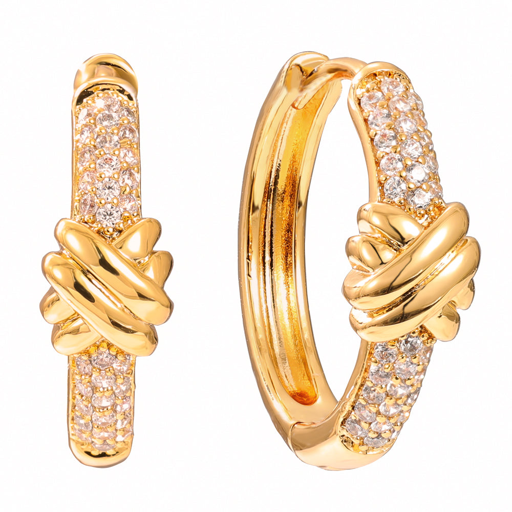 The Pink Box Genevieve Earrings