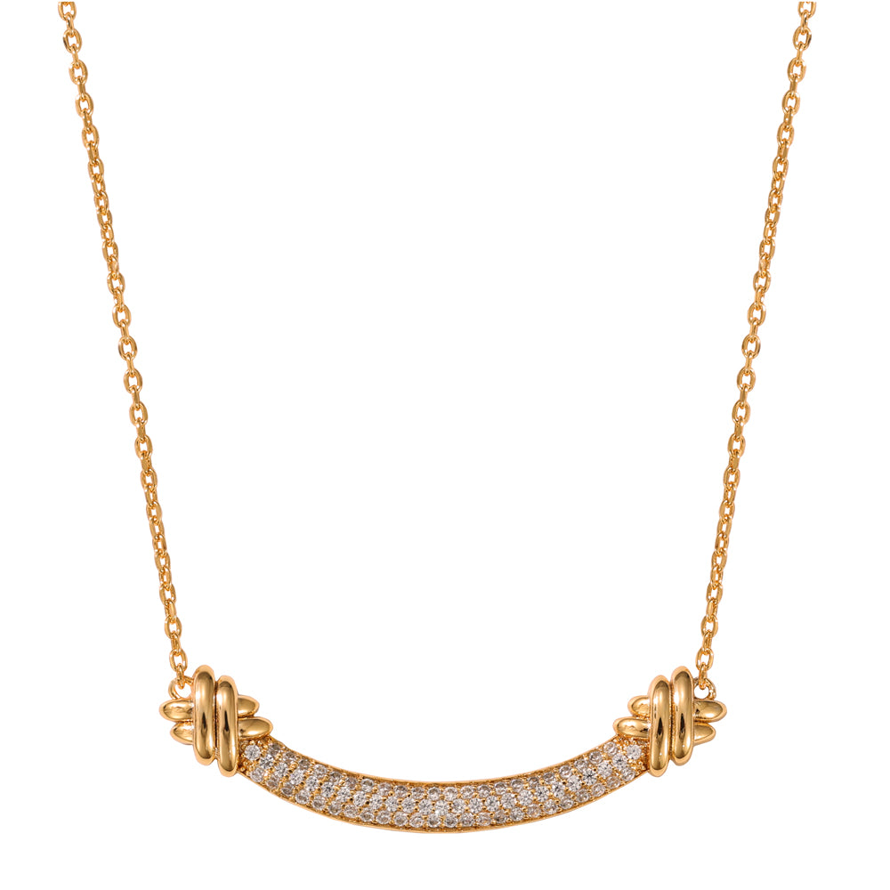 The Pink Box Genevieve Necklace